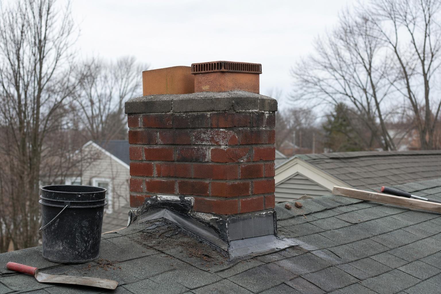 Chimney Cap Installation