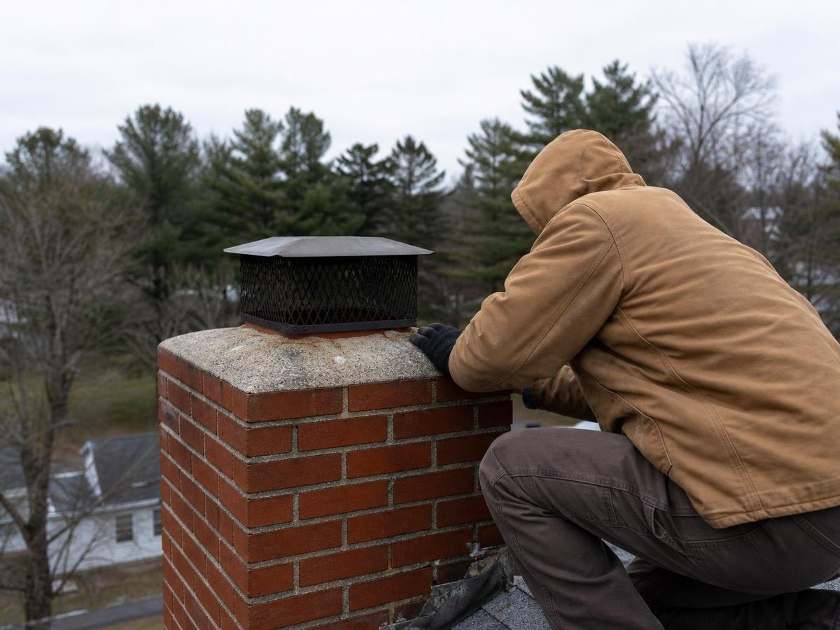 Highland Chimney Sweepers work in Boxford